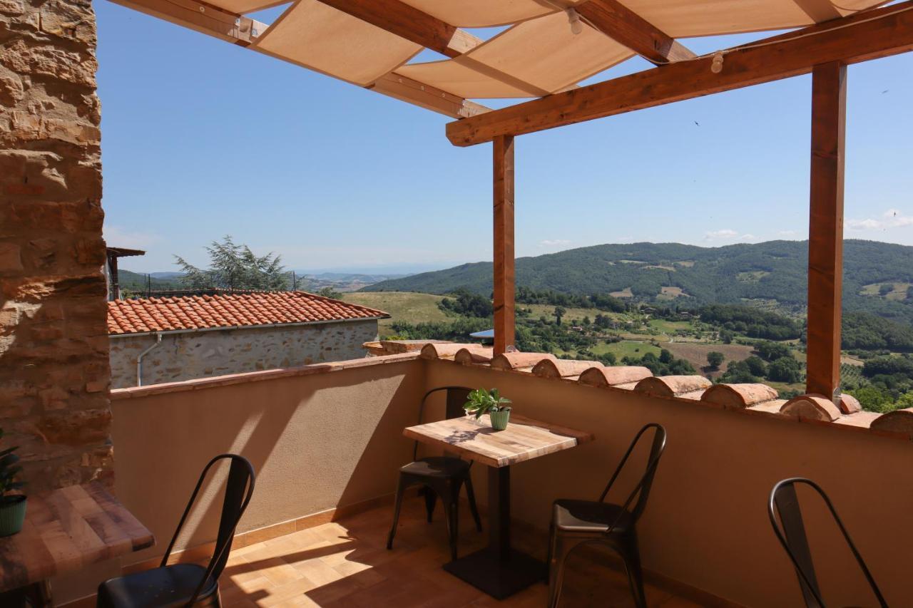 B&B La Taccola Castelnuovo di Val di Cecina Exterior foto