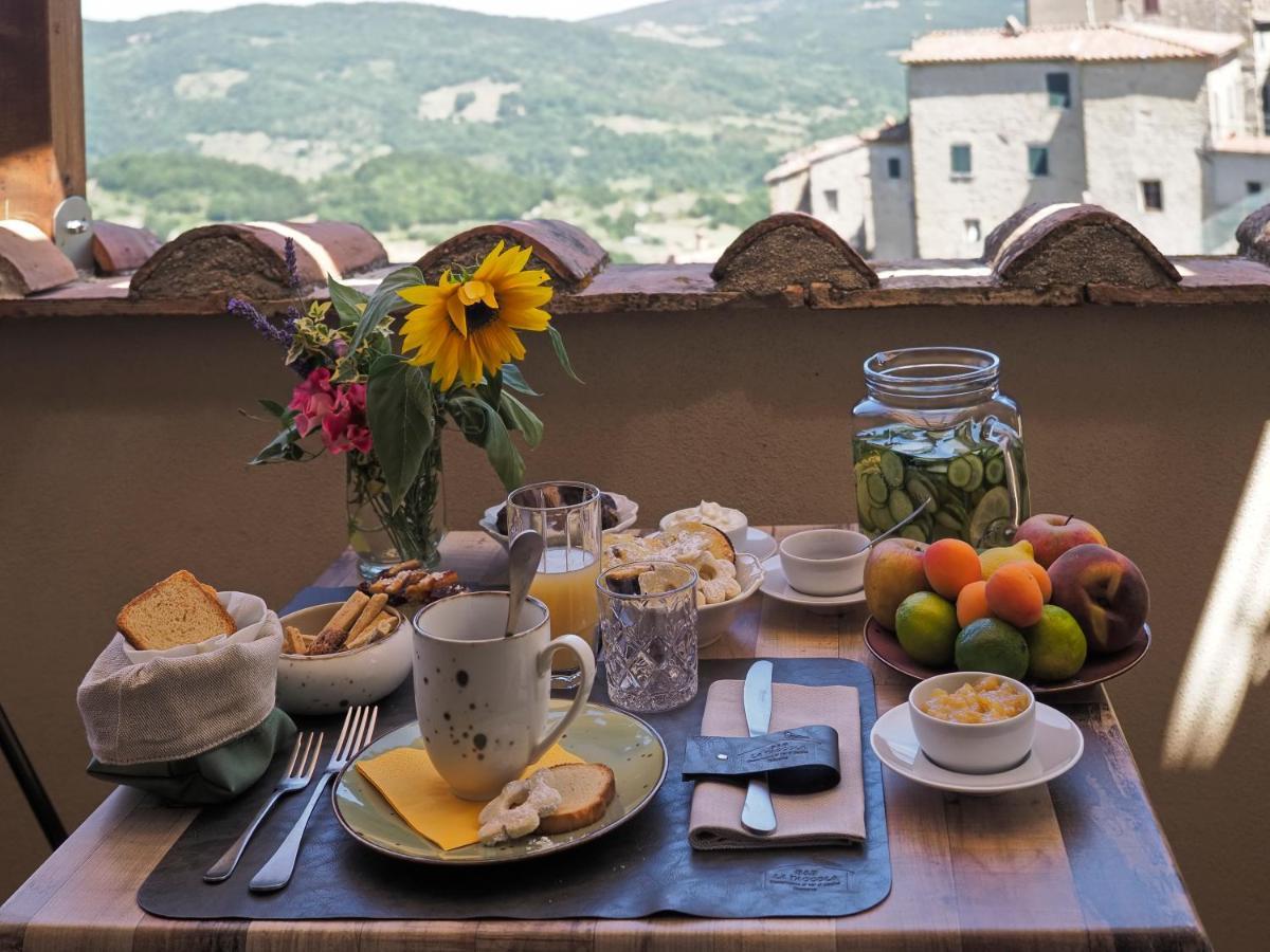 B&B La Taccola Castelnuovo di Val di Cecina Exterior foto